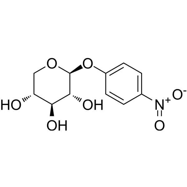 4-Nitrophenyl β-D-xylopyranoside (4-p-nitrophenyl-BETA-D-xylopyranoside) 2001-96-9